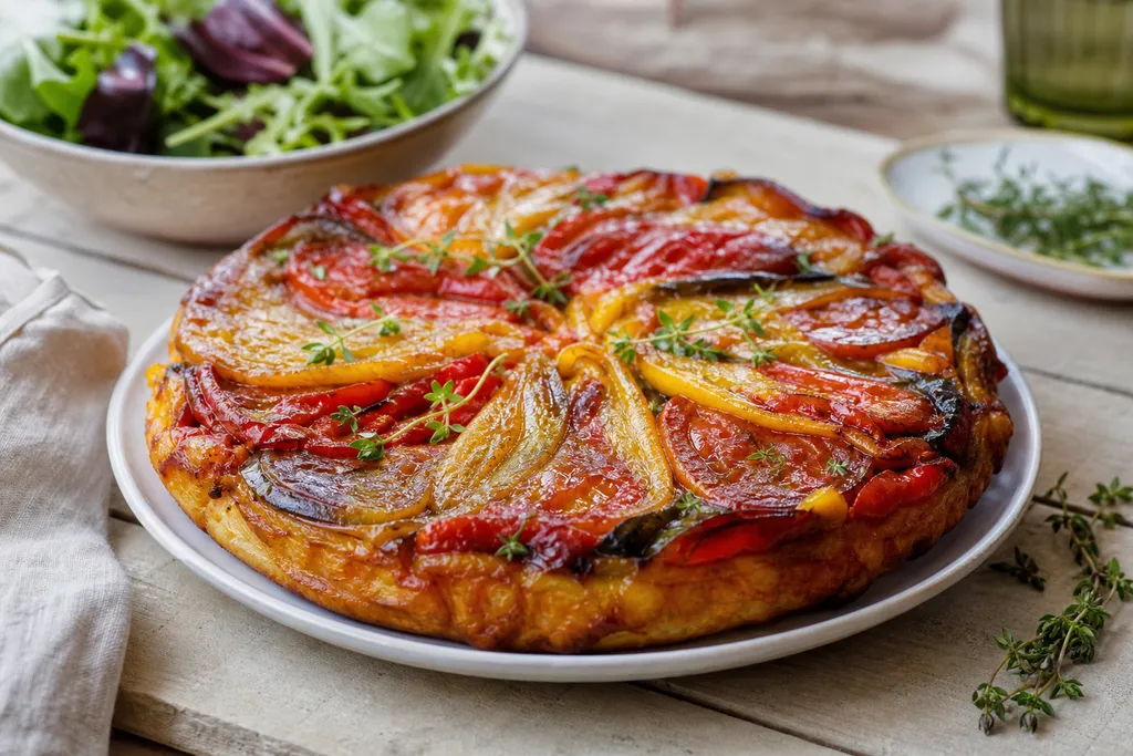 Tarte Tatin Salée