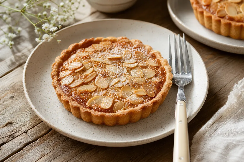 Tartelette aux Amandes