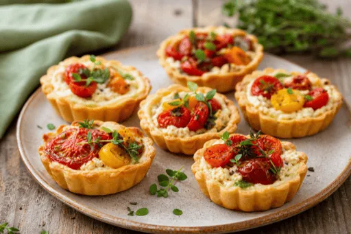 Tartelette Salée