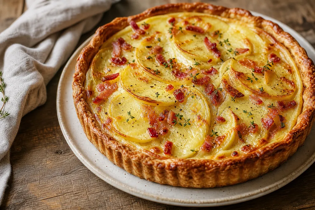 Tarte aux Pommes de Terre