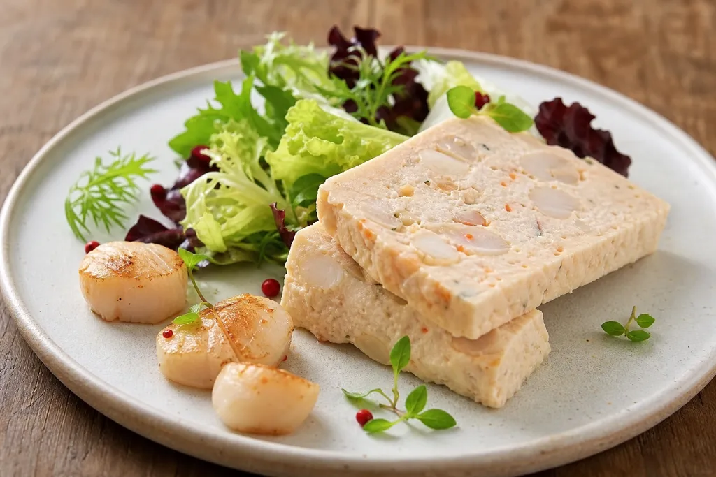 Terrine de Saint-Jacques