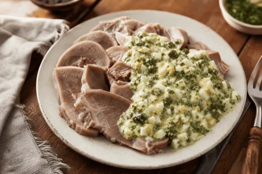 Tête de Veau Sauce Gribiche