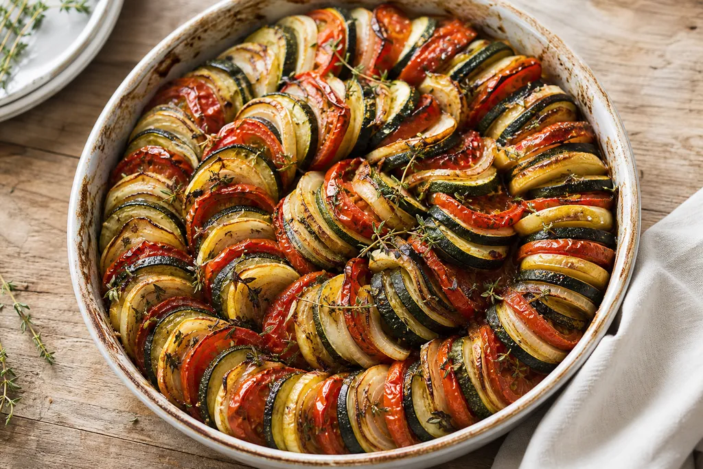 Tian de Courgettes
