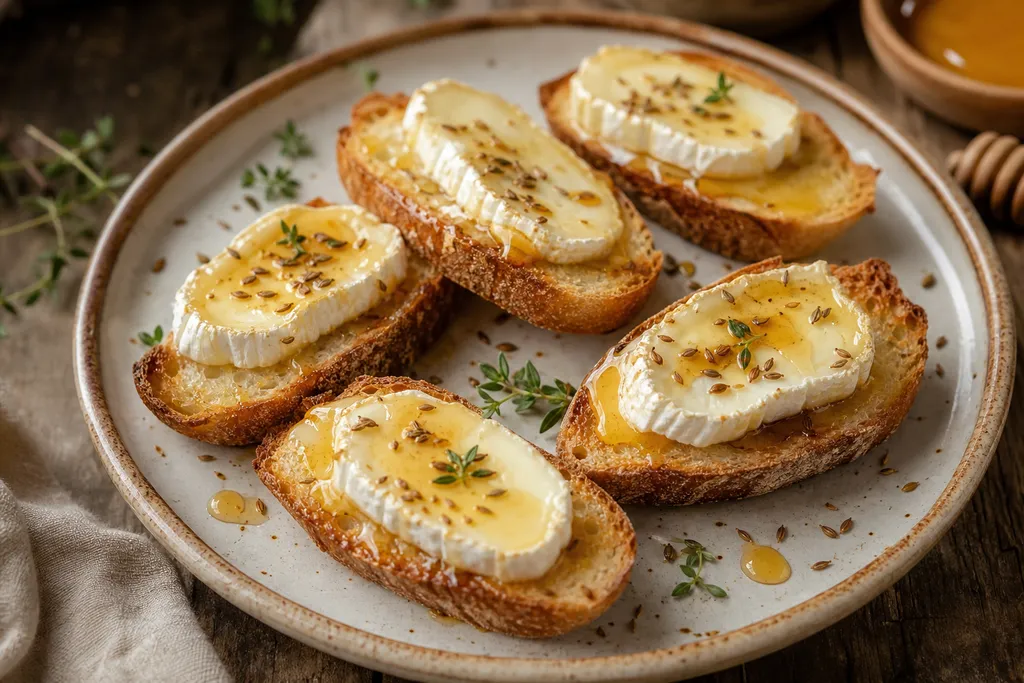Toast Chèvre Miel
