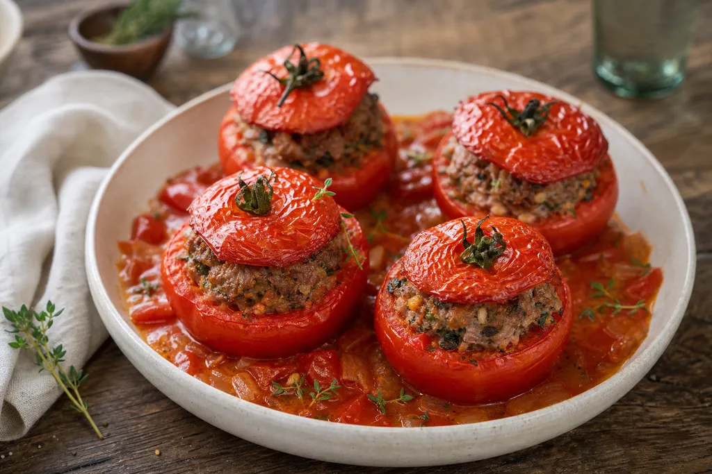 Tomates Farcies
