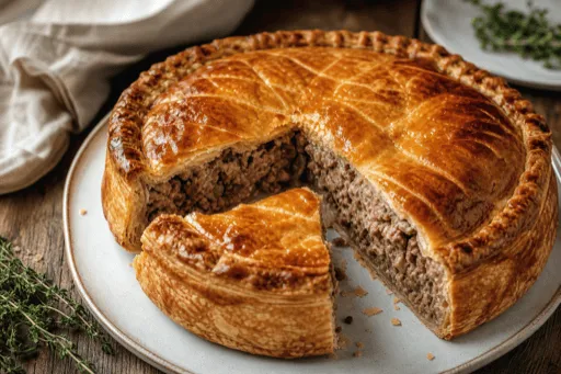 Tourte à la Viande
