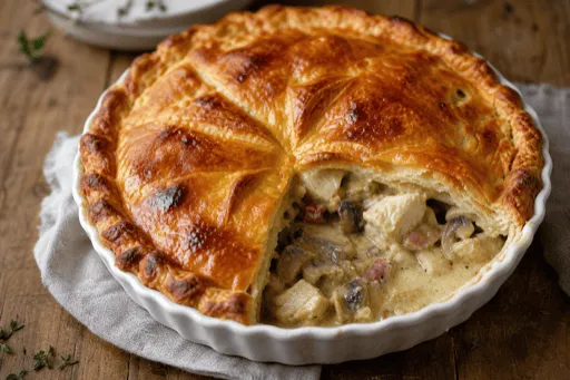 Tourte au Poulet