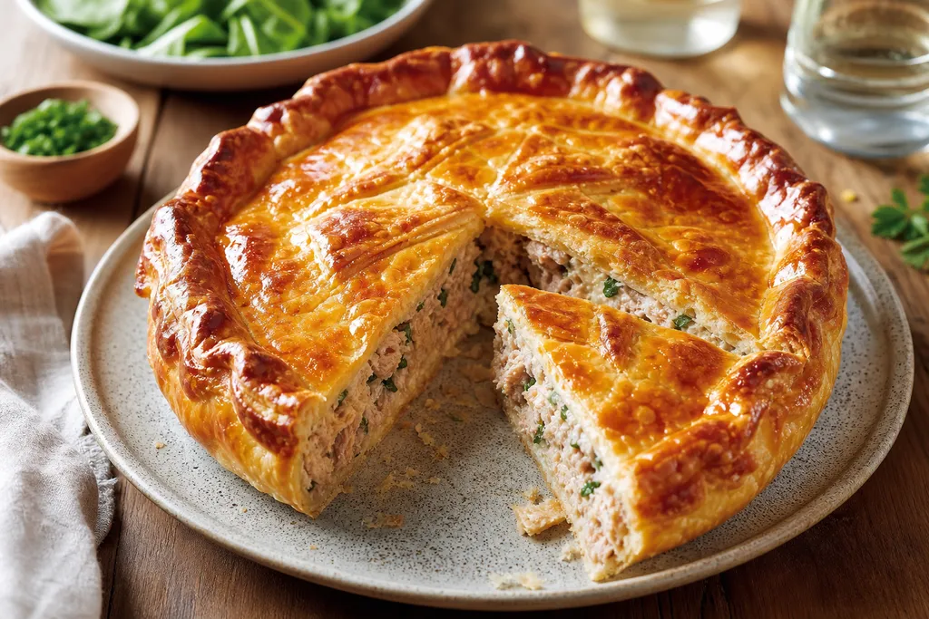 Tourte au Thon