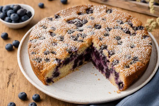 Tourte aux Myrtilles