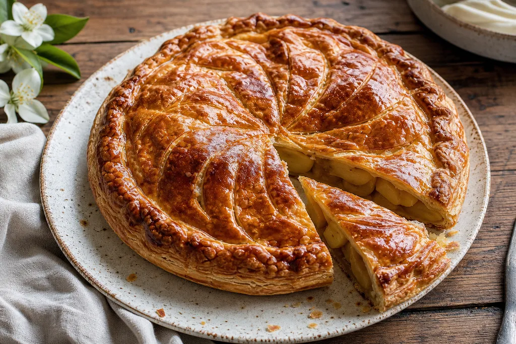 Tourte aux Pommes