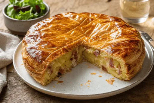 Tourte aux Pommes de Terre