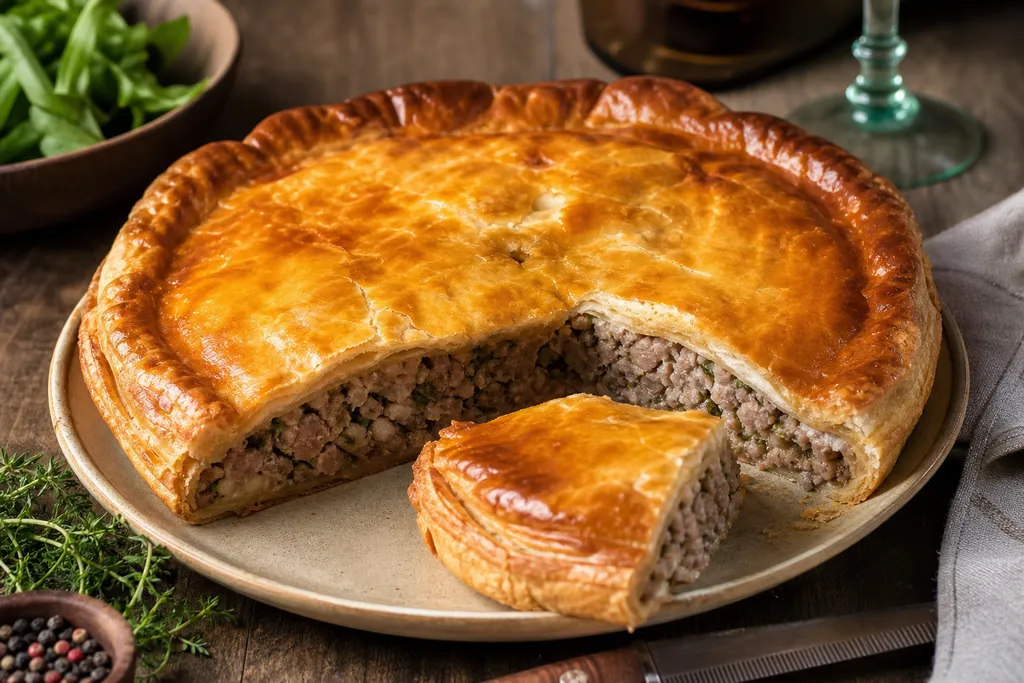 Tourte Vigneronne