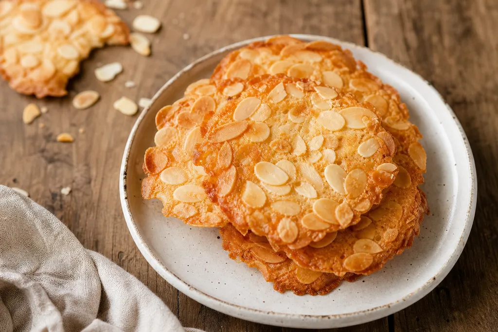 Tuiles aux Amandes