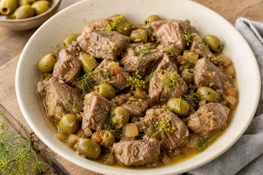 Veau aux Olives
