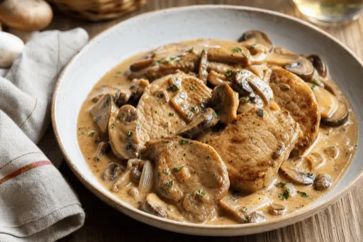 Veau en Sauce
