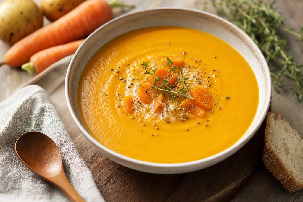 Velouté de Carotte et Pomme de Terre