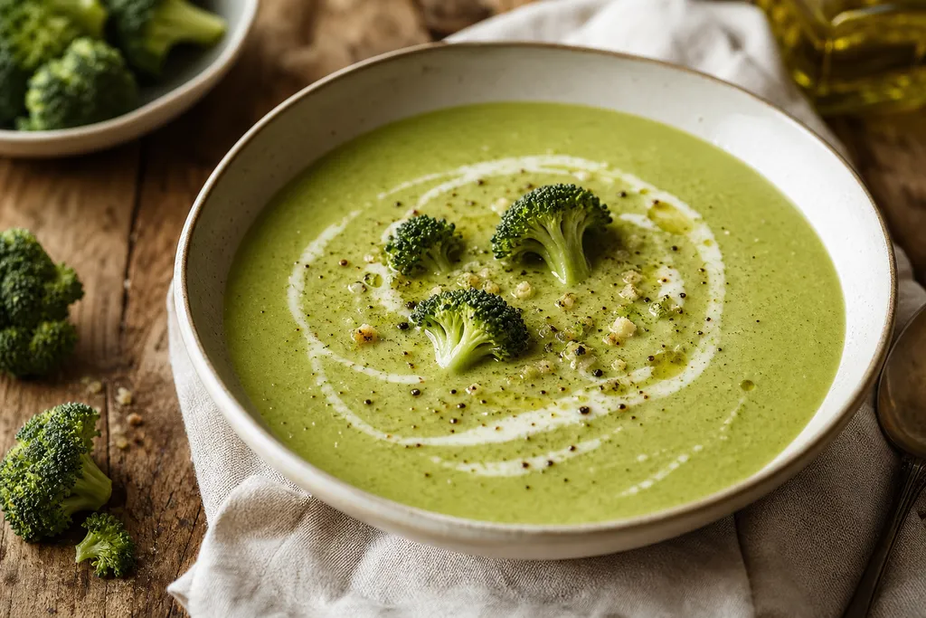 Velouté de Brocolis