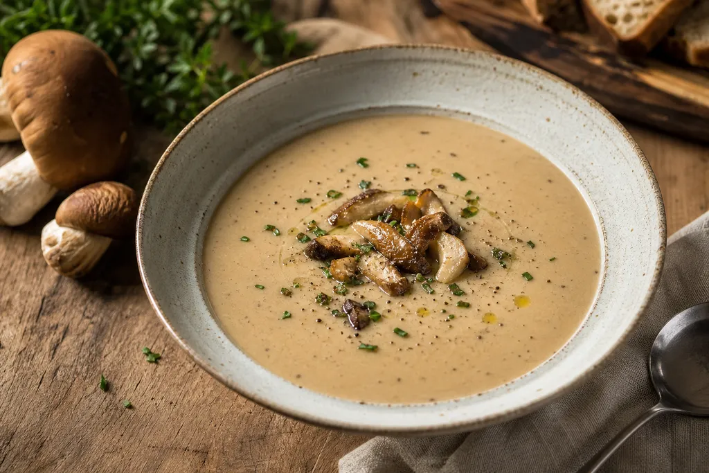 Velouté de Cèpes