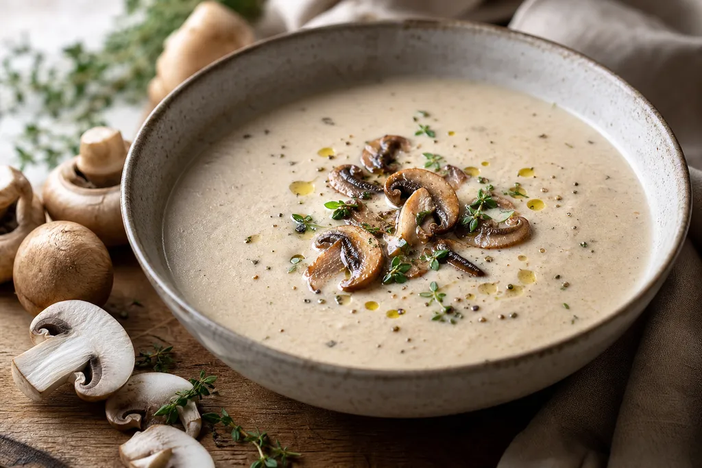 Velouté de Champignons
