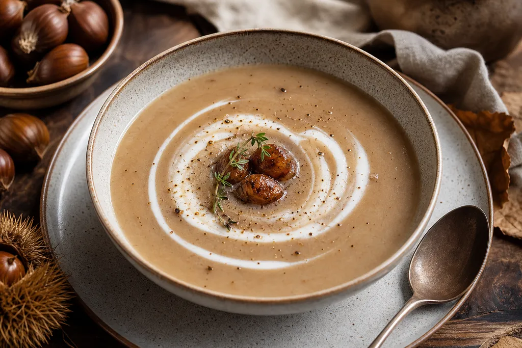 Velouté de Châtaignes