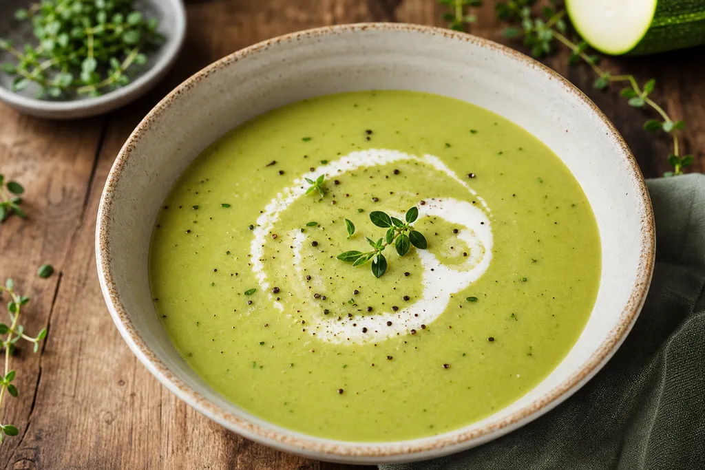 Velouté de Courgettes