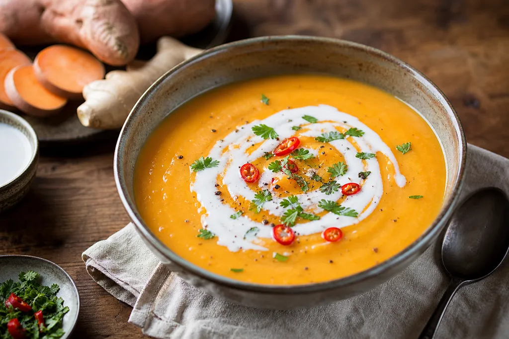 Velouté de Patate Douce