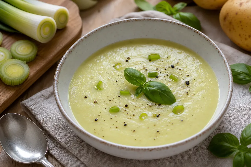 Velouté de Poireaux