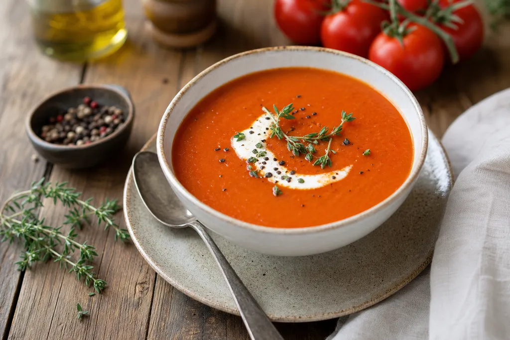 Velouté de Tomates
