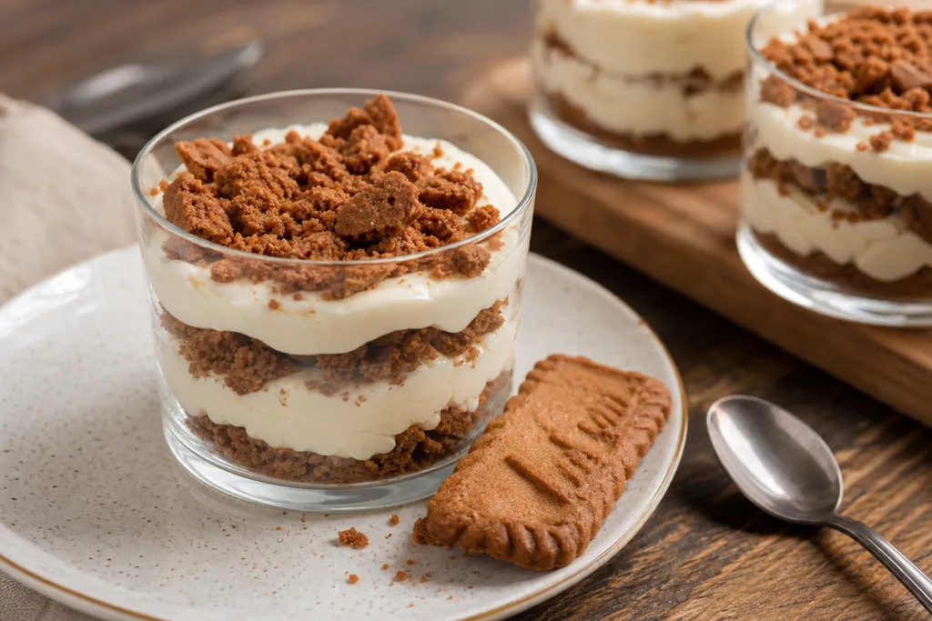 Verrine aux Spéculoos et Mascarpone