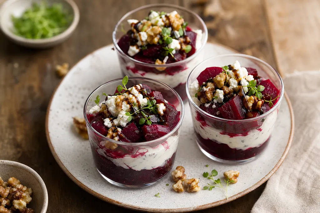 Verrine de Betterave