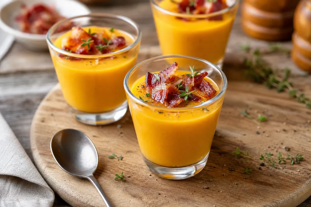 Verrine de Butternut