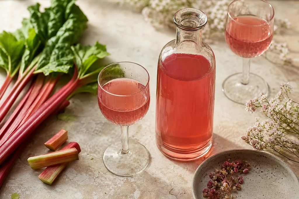 Vin de Rhubarbe