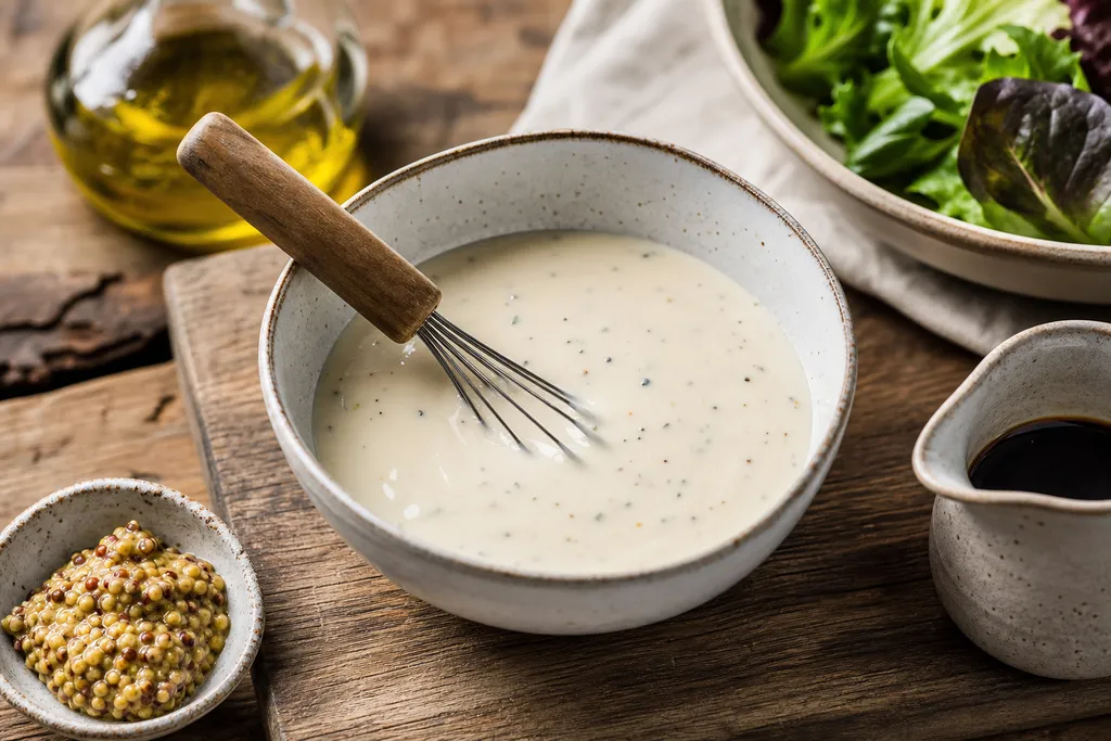 Vinaigrette au Yaourt