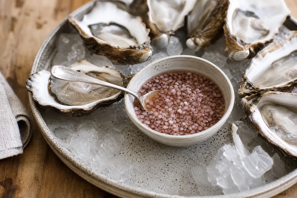 Vinaigrette aux Huîtres