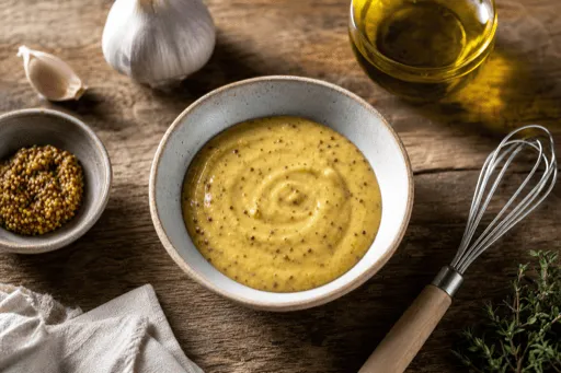 Vinaigrette à la Moutarde