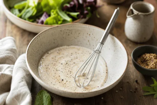Vinaigrette sans Huile