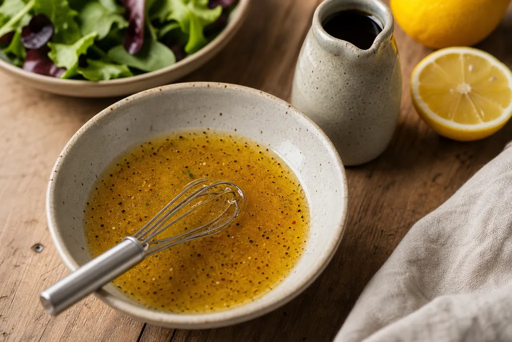 Vinaigrette sans Vinaigre