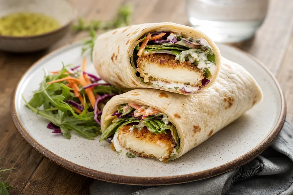 Wrap au Chèvre