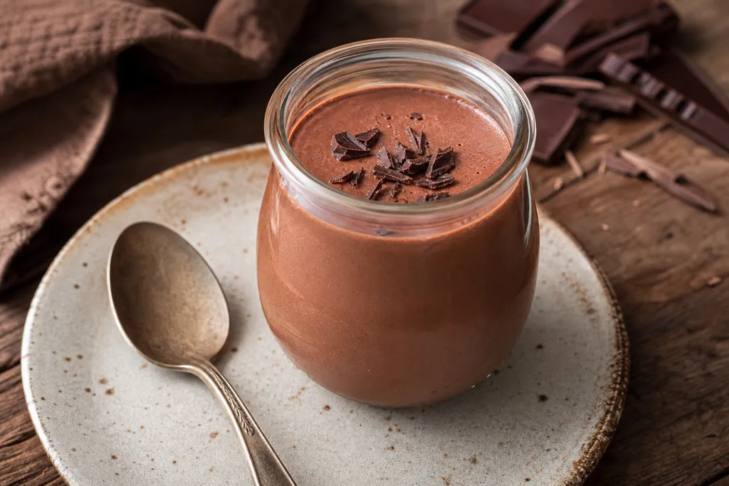 Yaourt au Chocolat