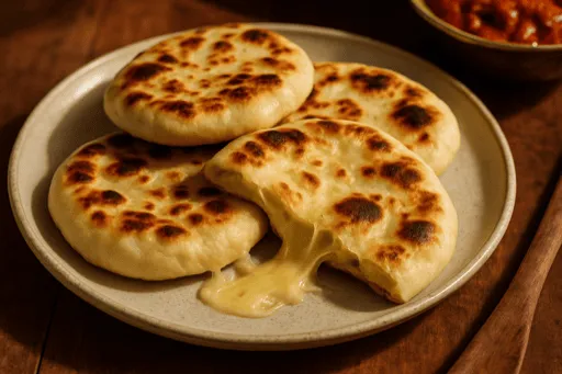 Cheese Naan