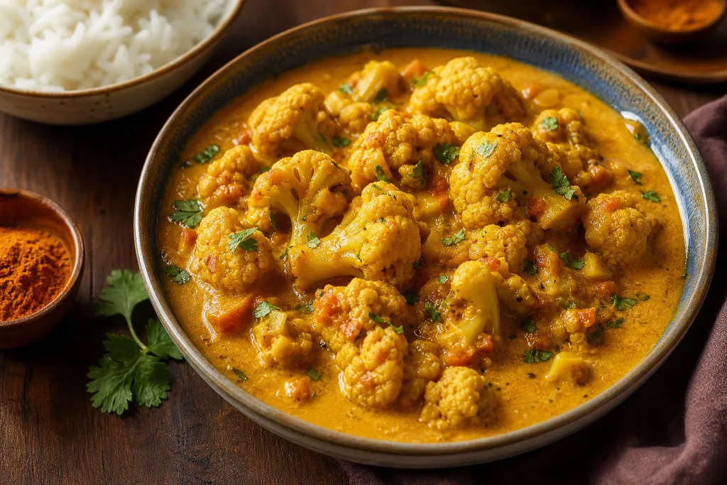 Chou-Fleur au Curry