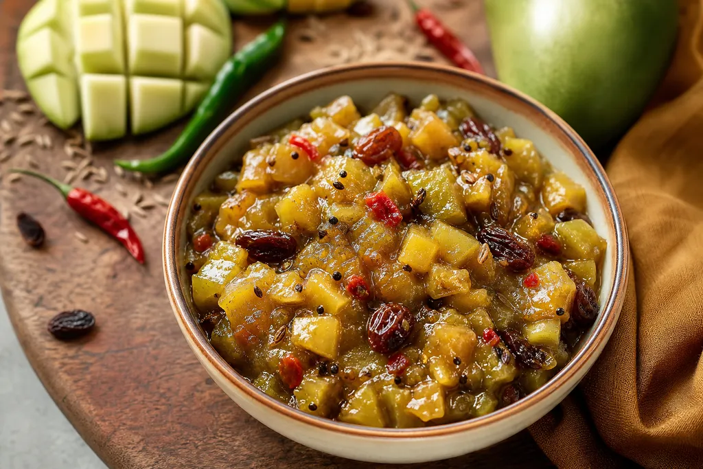 Chutney de Mangue