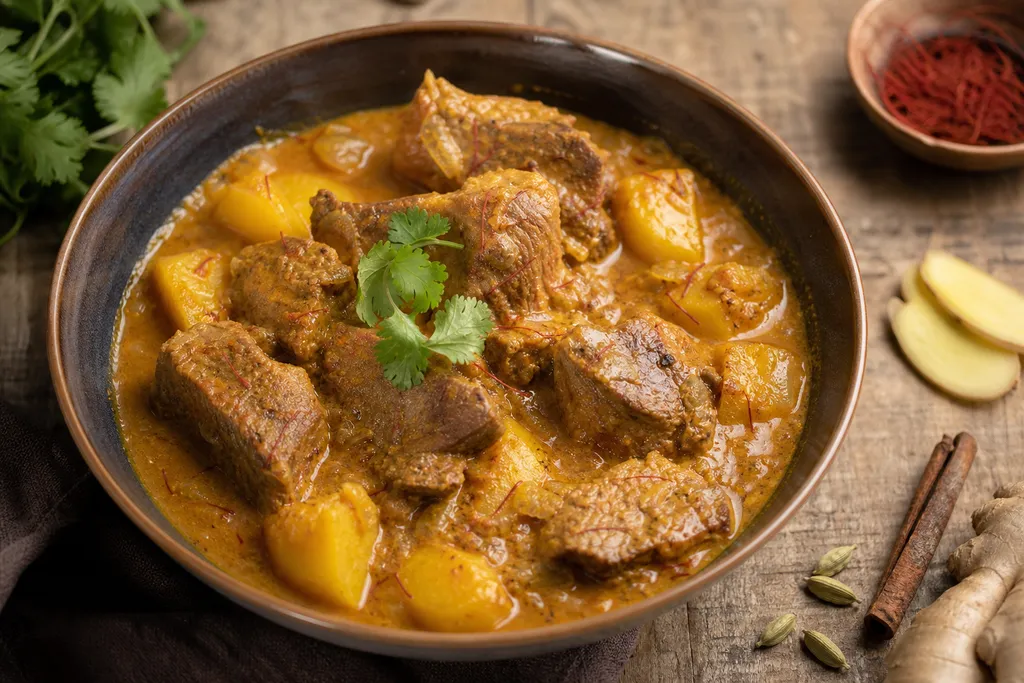 Curry d'Agneau