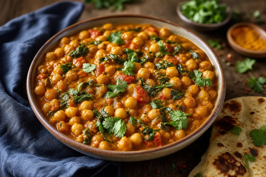 Curry de Pois Chiches