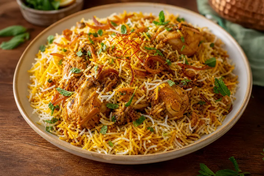 Biryani de Poulet