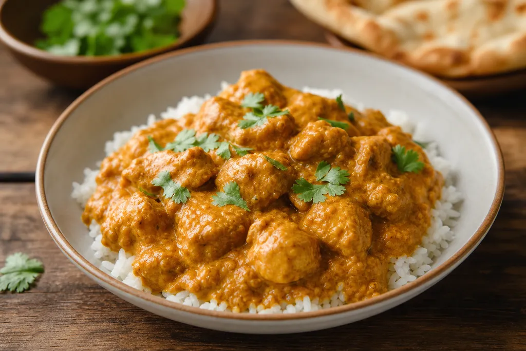 Poulet au Curry