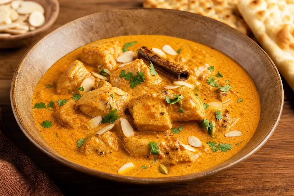 Poulet Korma