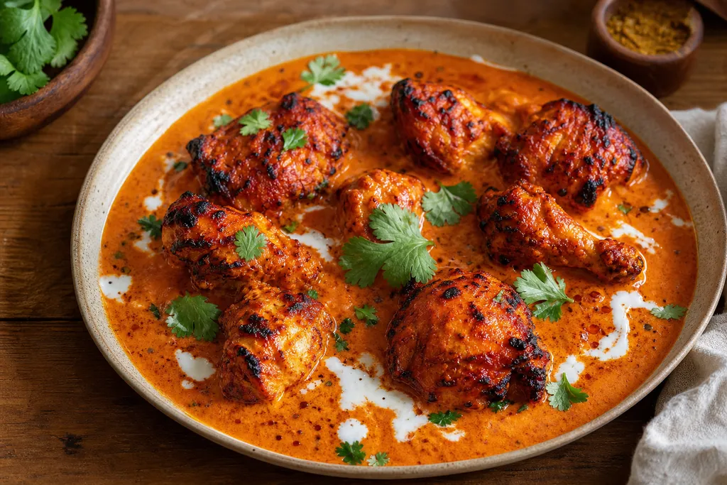 Poulet Tandoori