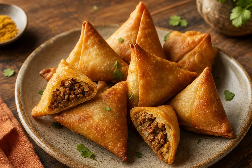 Samoussa au Bœuf
