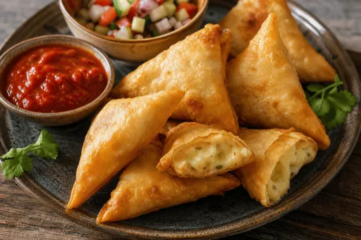 Samoussa au Fromage